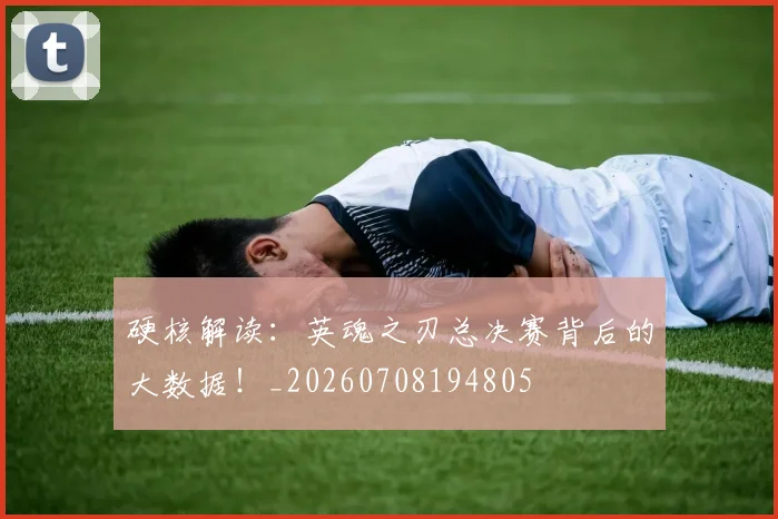 硬核解读:英魂之刃总决赛背后的大数据!_20260708194805